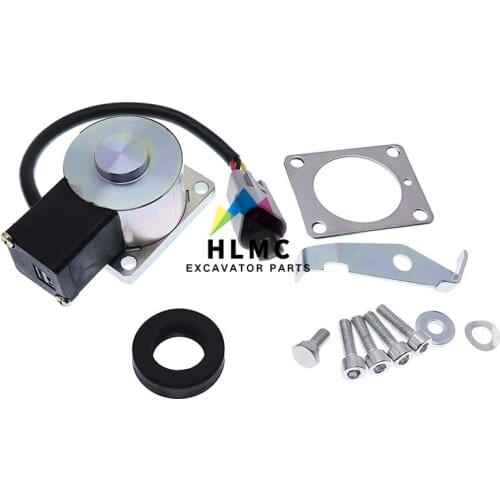 Construction machinery part HATZ solenoid valve 03938010