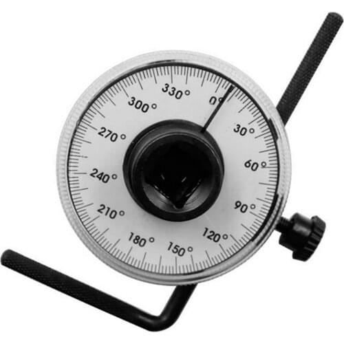 1/2 Inch Drive Torsion Angle Gauge 360 Degree Angle Rotation Auto Garage Tool Car Repair Tool Easy To Disassemble