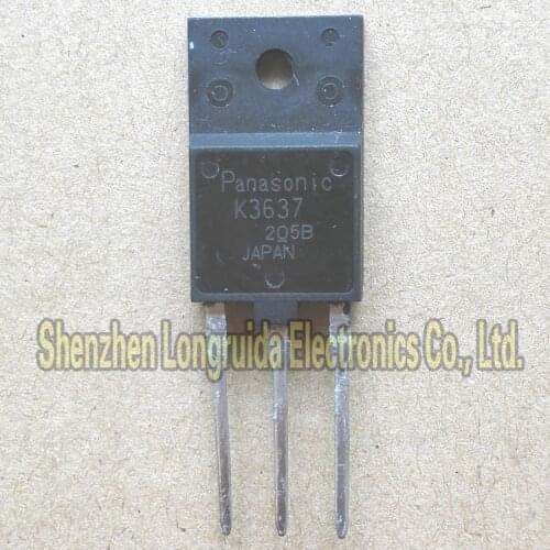10PCS K3637 2SK3637 TO-3PF MOSFET TRANSISTOR In Stock