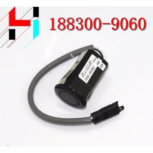 10pcs) PZ362-00201-C0 PDC Parking Sensor Bumper Reverse Assist for T oyota Camry 30/40 Lexus RX 188300-9060 Black Silver white