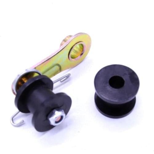 110cc 125cc 140cc Motorcycle Spring Roller Wheel Chain Tensioner Adjuster Pit Dirt Bike ATV Car-styling Drop shipping