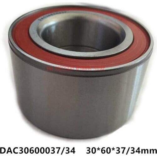 2019 Limited Promotion High Speed Car Bearing Auto Wheel Hub Dac30600037/34 Free Shipping 30*60*37/34 30x60x37/34 Mm Quality