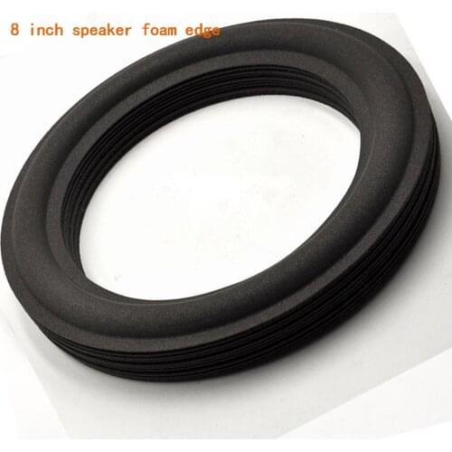 2pcs 8"inch 195mm Speaker foam edge speaker Surround Audio repair parts