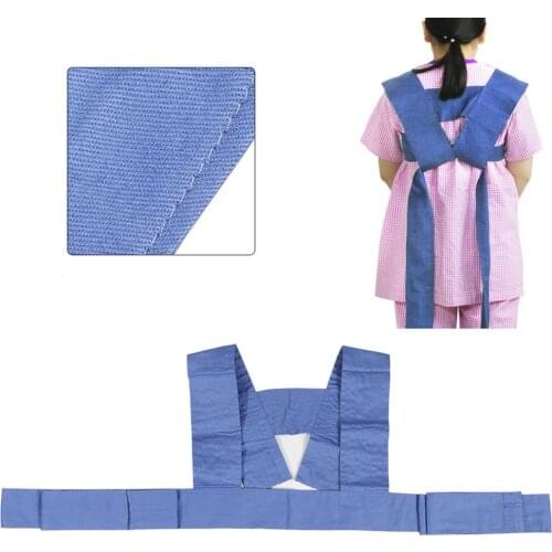 3 Type Shoulder Restraint Band Wheelchair Safe Shoulder Knee Wrist Control Belt Hand Limb Fixing Holder Strap for Ederly Patient