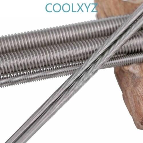 304 stainless steel anti-dental screw/ tooth/ full-thread left-tooth screw/ stylet M4-M24 1Pcs