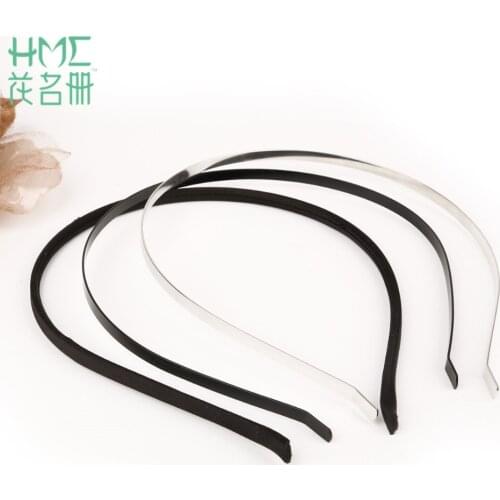 No Decoration Headbands Iron Hair Accessories 5pcs wholesale For DIY Handicraft Making Hair bands Baby Child Girl Kids Gifts