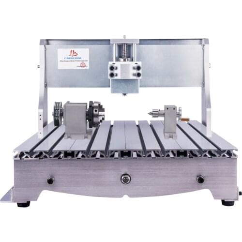 6040 CNC frame 3axis 4 axis Engraving Engraver Machine GRBL Control DIY Mini CNC Router Machine Pcb Pvc Milling Wood