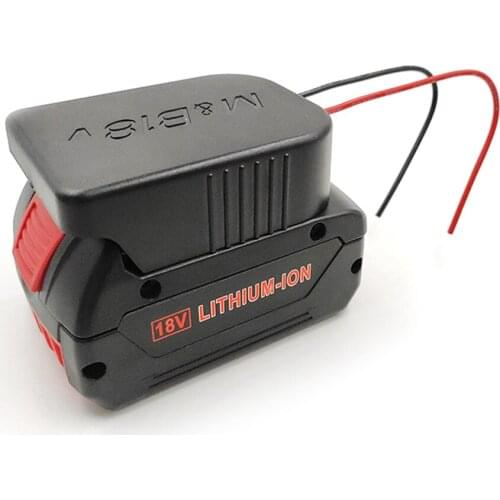 Power Charging Adapter for MAKITA & BOSCH 18V Li-ion Battery Power Mount Connector Adapter for BL 1820 BL 1830 BL 1840