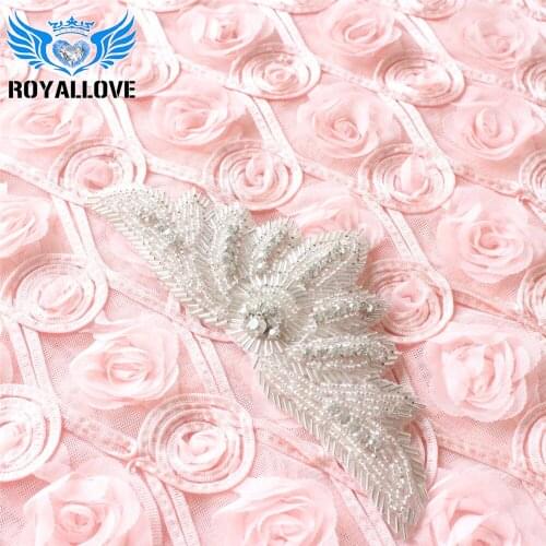 30Pcs Silver bow applique beads applique rhinestone dress applique Headband patch Hair Accessories bridal headpiece DIY Trim