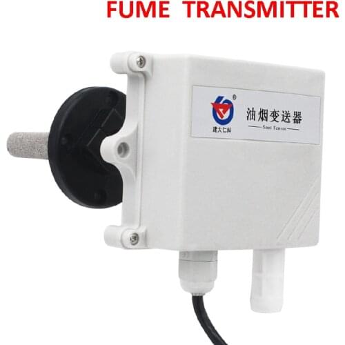Free shipping NEW VOCS gas monitoring sensor module Fume Transmitter RS485 soot detection sensor with Probe