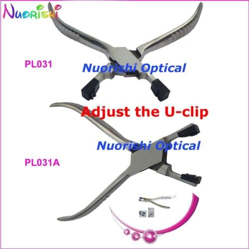 Free shipping PL031 (SF1016) 100% quality guarantee blue head plier glasses plier professional plier