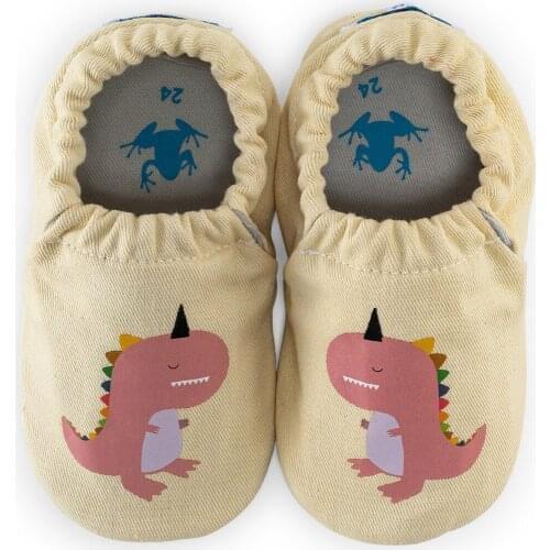 Dinos Kids Booties Zapatos Genuine Leather Soft Bottom Non slip First Walker Sandal Children Flat Sneaker Croc Infant Toddler