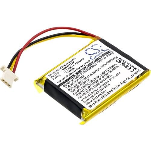 CS 400mAh / 1.48Wh battery for Bushnell 368224, Neo Ghost, Neo Ghost 2015 AE542730P