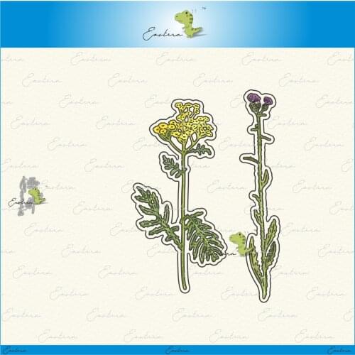 Flowers 2 metal cutting dies 2021 new diy molds Scrapbooking Paper Making die cuts crafts