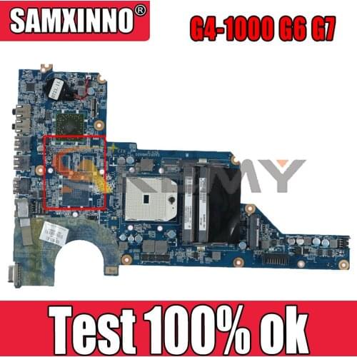 DA0R23MB6D1 DA0R23MB6D0 For HP Pavillion G4-1000 G6 G7 Laptop Motherboard 649948-001 645521-001 641339-001 Notebook Mainboard