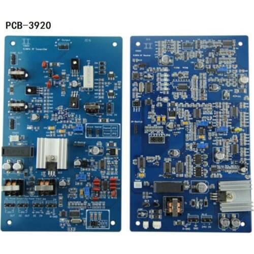 DC24V RF MCU Board HR-3920 Magnetic 8.2mhz alarming board security tag system RF eas Main Board