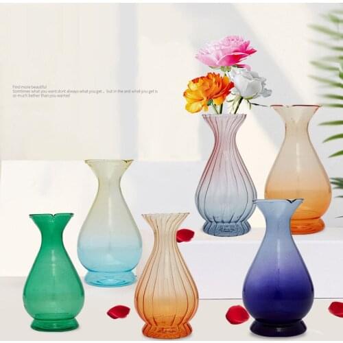 Decor Vase for Friends and Family Wedding Tabletop Vase Glass Flower Pot Vases Hydroponic Terrarium Nordic Vase ваза для цветов