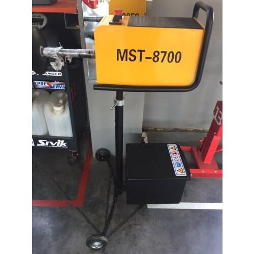 2019 new CAR disc drum brake lathe machine Disc grinding aligner MST-8700