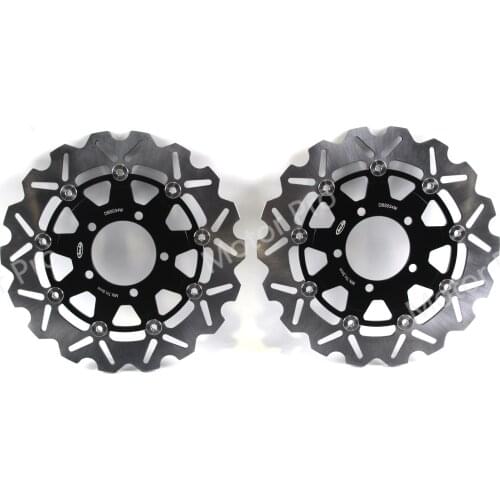 For Kawasaki Z750 2007 - 2012 ABS Front Brake Disc Disk Rotor Motorcycle Replacement Accessories Z 750 2008 2009 2010 2011