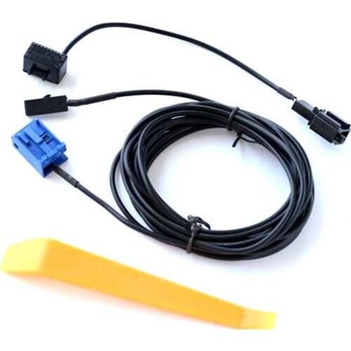 For BMW E90 X1 Professional CD Bluetooth Mic Mircophone Cable Adapter