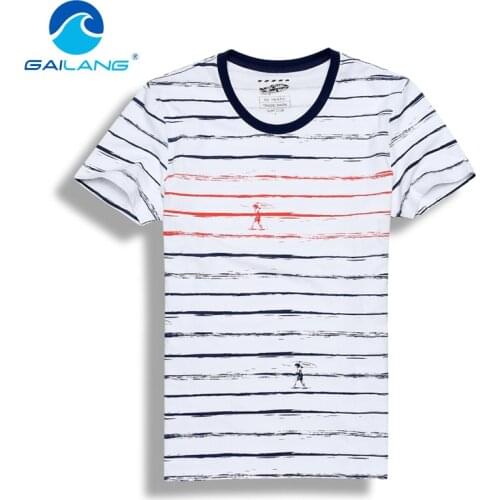 Мужские модные футболки GAILANG China At AliExpress