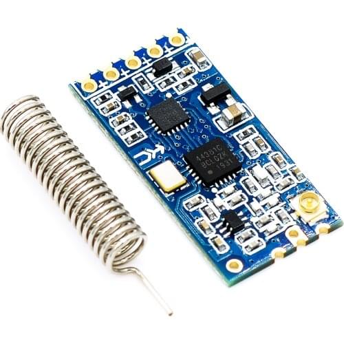 HC-12 SI4463 wireless microcontroller serial, 433 long-range, 1000M with antenna for Bluetooth