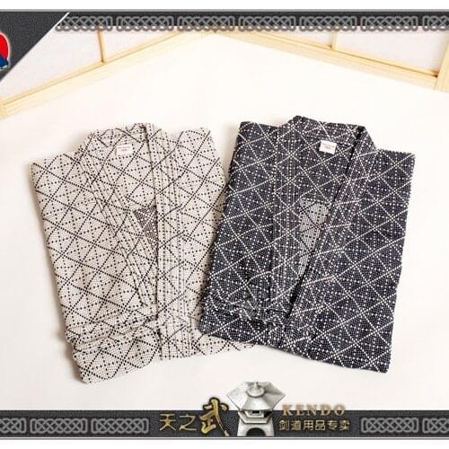 Hot sell professional Kendo coats Quality Cotton Thin Absorbent Breathable 3 Colors Light kendo Uniform for summer