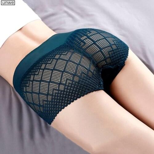 L-XXL Hollow Lace Panties Ladies Sexy Charming Cotton Crotch Underwear Buttocks Abdomen Seamless Briefs