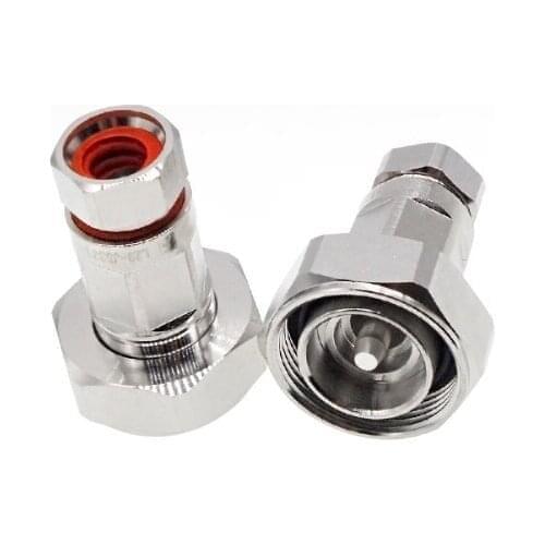 L29 7/16 DIN male clamp 1/2" for Superflexible Cable Brass Coaxial RF connector Adapter