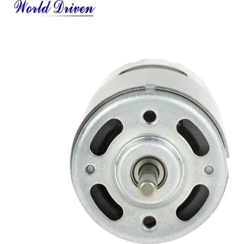 Gear Mini 24v Brushed 12 Volt Industrial Geared Electric 24 Permanent Magnet Price Low Rpm Micro Small Worm Dc Motor 12v 775