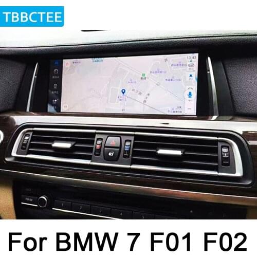 For BMW 7 Series F01 F02 2009~2012 CIC Multimedia player Car Android Radio GPS stereo HD Screen Navigation Navi Media