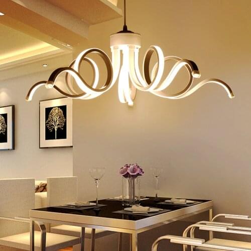 MZXFA Pendant Lights With Control Panel