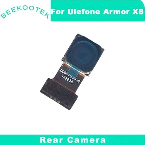New Original Ulefone Armor X8 13.0MP Back Camera Rear Camera Repair Parts Replacement For Ulefone Armor X8 Smart Phone