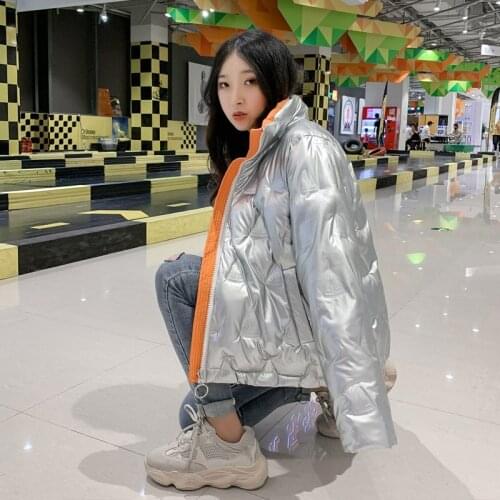 Cotton-padded clothes womens loose winter coat winter clothes new womens clothing winter jacket women