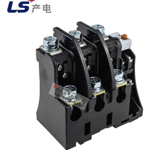 Original authentic LS thermal relay GTH-100 / 3 MEC thermal overload relay thermal protection GTH-150 GTH-85 54-80A 65-100A