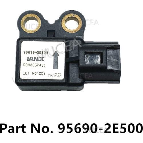 For Hyundai Tucson 2004 - 2014 Terracan Santa fe 2000 - 2007 Genuine Yaw Rate Sensor Oem 956902E500 95690 2E500 95690-2E500