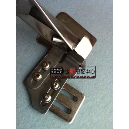 Industrial Sewing Machine Folder For DAYU Model No.433, 5Pcs/Lot,Compatible With Juki,Brother, Jack