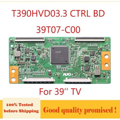 Tcon board T390HVD03.3 CTRL BD 39T07-C00 39''tv Logic Board for 39 inch TV Replacement Board Free Shipping T390HVD03.3 39T07 C00