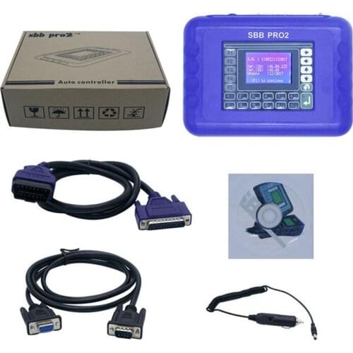 Sbb Pro2 Key Programmer Updated To V48.88 Can Support New Cars To 2017 Replace Sbb 46.02