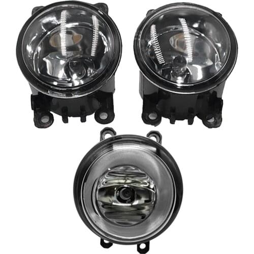 Front Bumper Fog Lights Lamp Foglight with Bulb for Land Rover Range Rover Sport Discovery 4 Freelander
