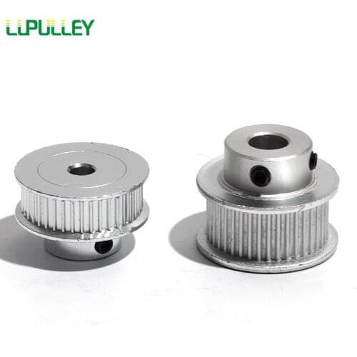 LUPULLEY GT2 52T Timing Belt Pulley Bore 5/6/6.35/8/10/12/14/15mm 52Teeth Stepper Pulley Synchronous Pulley For Sewing Machine
