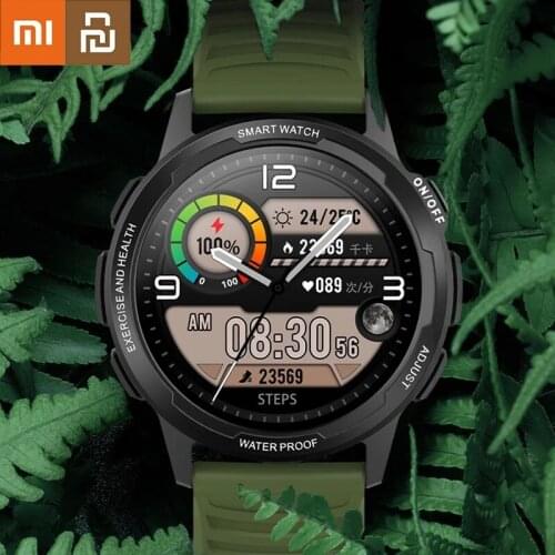 Xiaomi Youpin X28 Smart Watch Pedometer Adult Heart Rate Monitoring Scientific Sports Bracelet Outdoor Smartwatch for Man