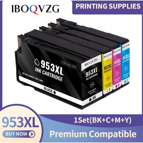 IBOQVZG For HP 953XL 953 XL For HP953 Replacement Ink Cartridge For HP Officejet Pro 7740 8210 8710 8720 8725 8740