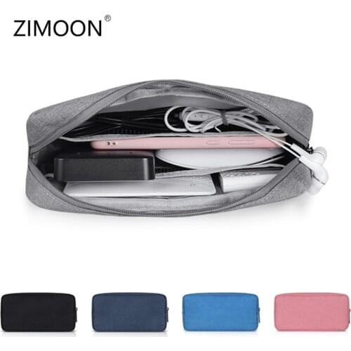 Laptop Power Storage Bag Multipurpose Charge Pouch Travel Organizer Mouse U-Disk Data Line Pack for Macbook Notebook Accessories
