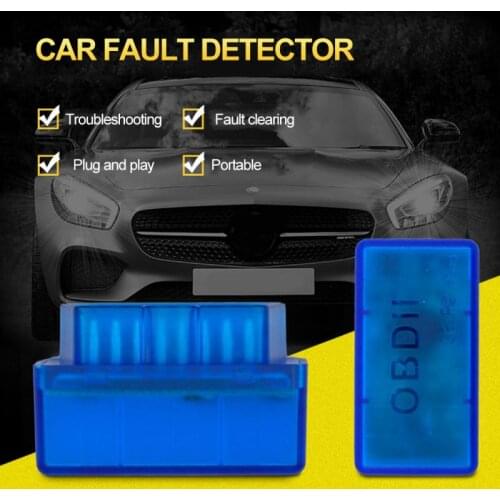 Super Mini ELM327 Bluetooth V09 OBD2 Car Diagnostic Tool ELM 327 Bluetooth 4.0 For Android / Windows /iOS Car Scanner