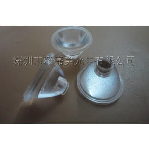 Cree LED lens Diameter 20mm Frosted surface (15 30 38 45 85 degrees )XP-G2 lens,XPE LENS,3535 LENS