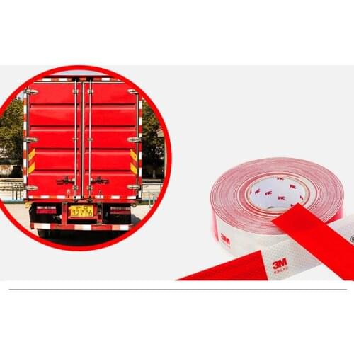 10x USA 3M Diamond Grade Conspicuity Markings 983D truck trailer bus tanker Retroreflective Tape reflective Sticker