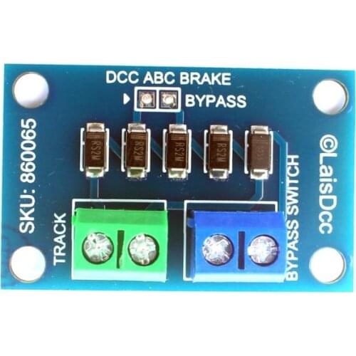 ABC DCC brake (Asymmetric DCC Generator) 860065