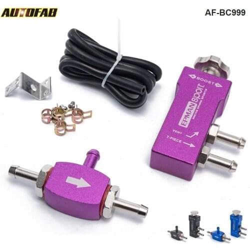 Universal Adjustable Manua Wastegate Boost Bypass Boost Controller Fits Any Turbo car For Honda Accord 98-02 AF-BC999