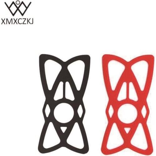 XMXCZKJ 5pcs Universal Cell Phone Bicycle Motorcycle Handlebar Silicone Security Bands Phones Holder Band for Iphone Samsung GPS